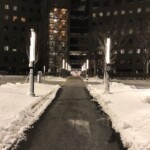 nicor parking lot