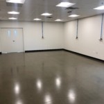 Lake Zurich adhesive company build-out project converting warehouse space to offices. Project included upgraded lights, receptacles, motion sensors, fire alarm, and data.