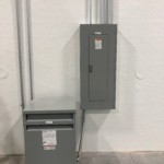 Lake Zurich adhesive company build-out project converting warehouse space to offices. Project included upgraded lights, receptacles, motion sensors, fire alarm, and data.