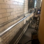 System upgrade for holding furnace at large Die & Tool company in Crystal Lake. Included removal of existing and installation of 200 Amp 600 Volt disconnect.