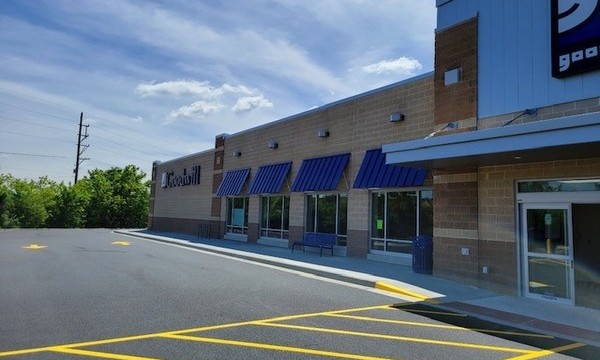 Goodwill exterior