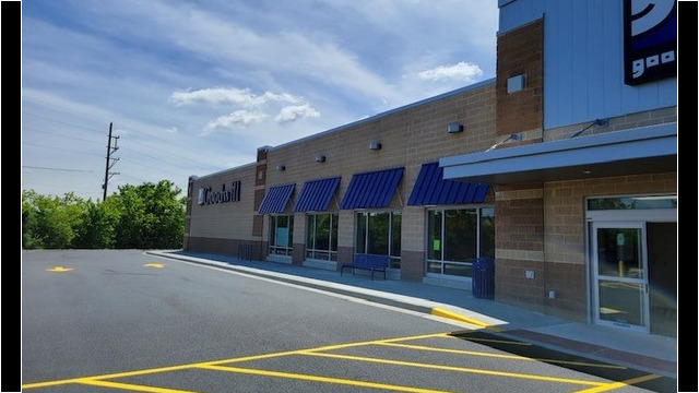 Goodwill exterior