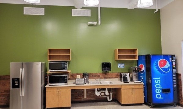 Goodwill Staff Kitchen