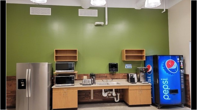 Goodwill Staff Kitchen