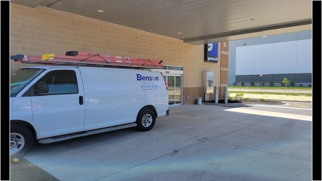 Benson at Goodwill