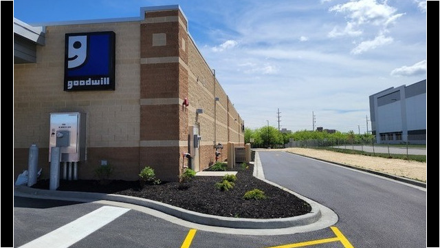 Goodwill exterior - Power Controls