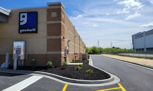 Goodwill exterior - Power Controls