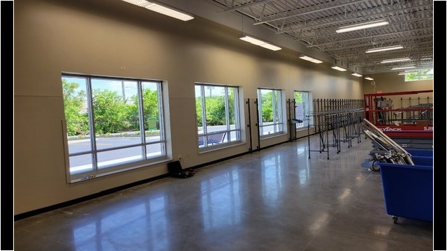 Shop lighting