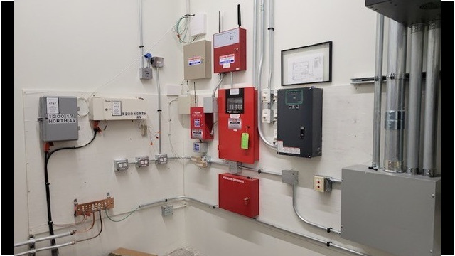 Power and alarm controls