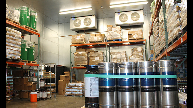 Refrigeration area