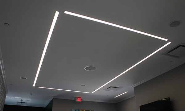 Modern recessed lighting
