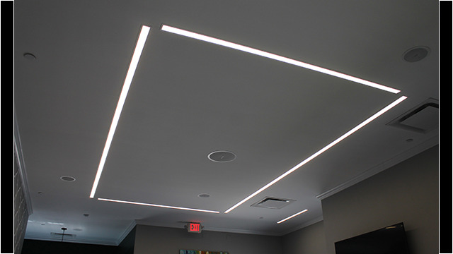 Modern recessed lighting