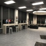 commercial place indoor lighting