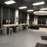 commercial place indoor lighting