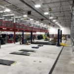 commercial place indoor lighting