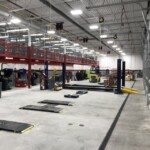 commercial place indoor lighting