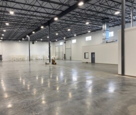 Lighting upgrades and fire safety at MAC