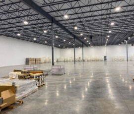 Lighting and fire safety in a new addition at MAC