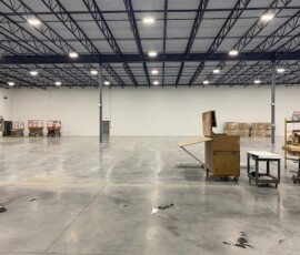 Lighting upgrades and fire protection at MAC