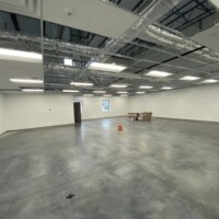 Lighting upgrades at a new addition at MAC