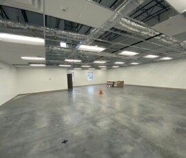 Lighting upgrades at a new addition at MAC