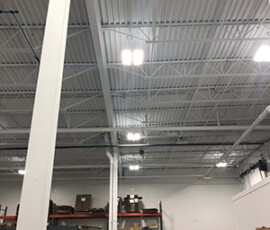 Lighting at Schaff Piano