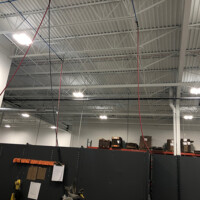 Lighting and design/build services at Schaff Piano