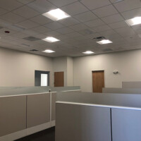 Lighting and power connections at Schaff Piano