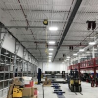 Lighting and Equipment Installation at Belle Tire