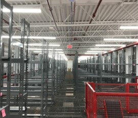 Lighting upgrades at Belle Tire