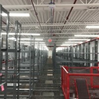 Lighting upgrades at Belle Tire