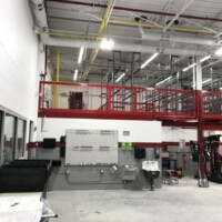 Lighting, Power, and Equipment Installation at Belle Tire