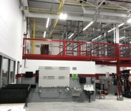 Lighting, Power, and Equipment Installation at Belle Tire
