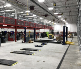 Lighting Upgrades at Belle Tire