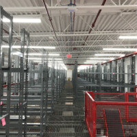 Lighting upgrades at Belle Tire