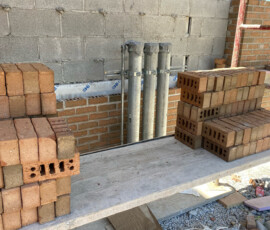 New construction at Belle Tire