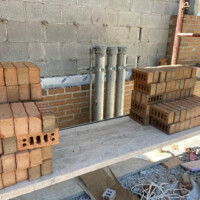 New construction at Belle Tire