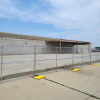 Goodwill Burbank exterior mid-construction