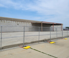 Goodwill Burbank exterior mid-construction
