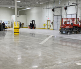 The Warehouse area at Goodwill Burbank