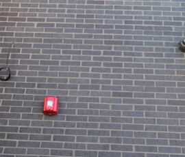 A new fire alarm installation at Guzman y Gomez