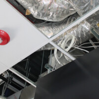 A new fire alarm installation at Guzman y Gomez