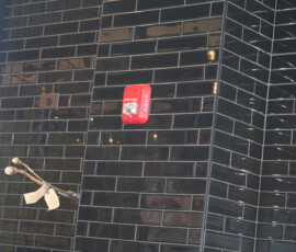 A new fire alarm installation at Guzman y Gomez
