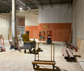 Electrical renovation at Northern Tool