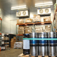 Renovation and equipment connection at Phase 3 Brewing