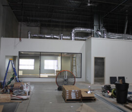 Renovation at Phase 3 Brewing
