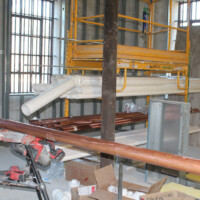 Renovations at the Woodstock Courthouse