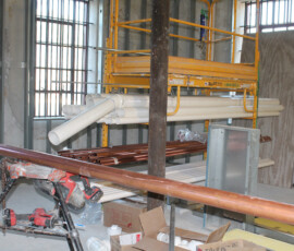 Renovations at the Woodstock Courthouse