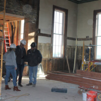 Renovations at the Woodstock Courthouse