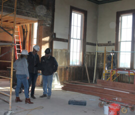 Renovations at the Woodstock Courthouse